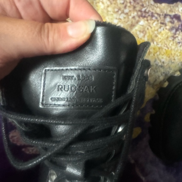 Women’s rudsak heel boots size 40 ( 9-9.5) - Picture 5 of 8